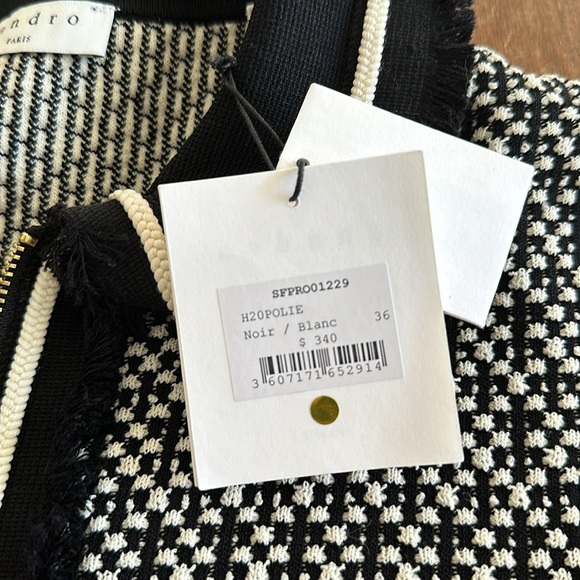 Sandro Knit Dress - Picture 11 of 11